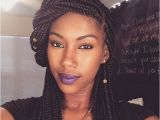 Cute Hairstyles Individual Braids 50 Box Braids Hairstyles that Turn Heads Stayglam Hairstyles