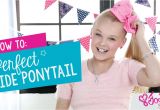 Cute Hairstyles Jojo Siwa How to Create the Perfect Jojo Siwa Side Ponytail