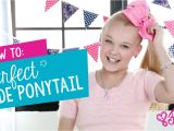 Cute Hairstyles Jojo Siwa How to Create the Perfect Jojo Siwa Side Ponytail