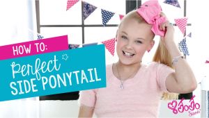 Cute Hairstyles Jojo Siwa How to Create the Perfect Jojo Siwa Side Ponytail