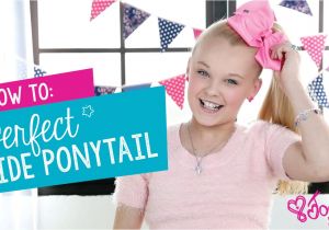 Cute Hairstyles Jojo Siwa How to Create the Perfect Jojo Siwa Side Ponytail