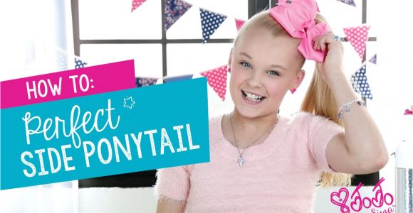 Cute Hairstyles Jojo Siwa How to Create the Perfect Jojo Siwa Side Ponytail