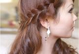 Cute Hairstyles Katniss Braided Hairstyles Plaits Braided Hair Half Updo with Braid