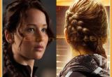 Cute Hairstyles Katniss Katniss Everdeen Braid Hairstyle Hunger Games Front and Back View