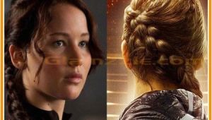 Cute Hairstyles Katniss Katniss Everdeen Braid Hairstyle Hunger Games Front and Back View