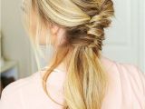 Cute Hairstyles Knotted Ponytail 24 Pony Tail Hairstyles Wedding Party Perfect Ideas