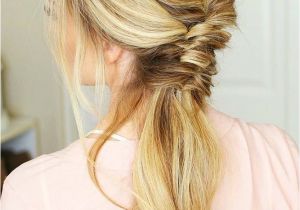 Cute Hairstyles Knotted Ponytail 24 Pony Tail Hairstyles Wedding Party Perfect Ideas