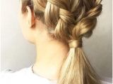 Cute Hairstyles Knotted Ponytail 540 Best Ponytails Images