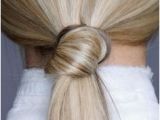 Cute Hairstyles Knotted Ponytail 95 Best the Ponytail Images