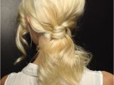 Cute Hairstyles Knotted Ponytail for An Easy Perfect High Ponytail Tutorial Check Out