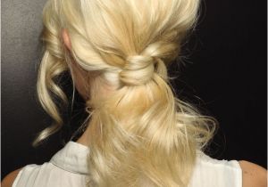 Cute Hairstyles Knotted Ponytail for An Easy Perfect High Ponytail Tutorial Check Out