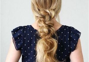 Cute Hairstyles Knotted Ponytail How Cute is This Knotted Low Pony by the Beautiful and Talented