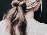 Cute Hairstyles Knotted Ponytail Knotted Pony Pretty Pinterest