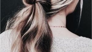 Cute Hairstyles Knotted Ponytail Knotted Pony Pretty Pinterest