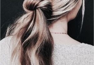 Cute Hairstyles Knotted Ponytail Knotted Pony Pretty Pinterest
