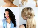 Cute Hairstyles Less Than 5 Minutes 108 Best 5 Minute Hairstyles Images