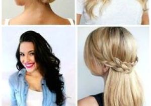Cute Hairstyles Less Than 5 Minutes 108 Best 5 Minute Hairstyles Images
