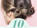 Cute Hairstyles Less Than 5 Minutes 1826 Best Cute Hairstyles for Short Hair Images On Pinterest In 2019