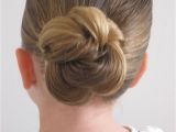 Cute Hairstyles Like Buns Loopy Looking Bun Did It