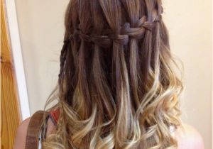 Cute Hairstyles Loop Waterfall Braid 129 Amazing Waterfall Braid You Must Try