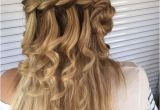 Cute Hairstyles Loop Waterfall Braid 129 Amazing Waterfall Braid You Must Try