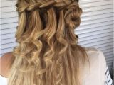 Cute Hairstyles Loop Waterfall Braid 129 Amazing Waterfall Braid You Must Try