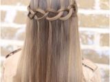 Cute Hairstyles Loop Waterfall Braid Die 166 Besten Bilder Von Flechtfrisuren