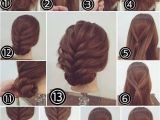 Cute Hairstyles Medium Hair Braids Nette Einfache Upddos Für Langes Haar Wie Man Es Sich 2018 Tut