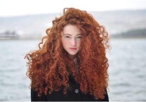 Cute Hairstyles Merida Real Life Merida the Brave the Most Realistic and Natural Look