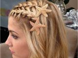 Cute Hairstyles Mermaid Love the Starfish Clips Hair Pinterest