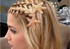 Cute Hairstyles Mermaid Love the Starfish Clips Hair Pinterest