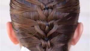 Cute Hairstyles Mermaid Mermaid Heart Braid Valentine S Day Hairstyle Instructions and