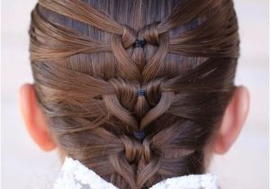 Cute Hairstyles Mermaid Mermaid Heart Braid Valentine S Day Hairstyle Instructions and