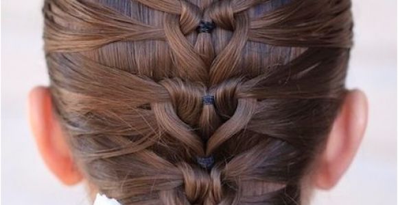 Cute Hairstyles Mermaid Mermaid Heart Braid Valentine S Day Hairstyle Instructions and