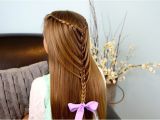 Cute Hairstyles Mermaid Waterfall Twists Into Mermaid Braid Cute Hairstyles