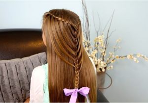 Cute Hairstyles Mermaid Waterfall Twists Into Mermaid Braid Cute Hairstyles