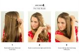 Cute Hairstyles No Heat Great Cute No Heat Hairstyles for Short Hair