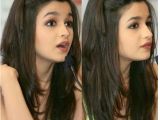 Cute Hairstyles Of Alia Bhatt Cutie Pie Bollywoodz In 2018 Pinterest