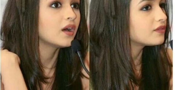 Cute Hairstyles Of Alia Bhatt Cutie Pie Bollywoodz In 2018 Pinterest