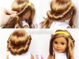 Cute Hairstyles On American Girl Dolls 67 Best American Girl Doll Hairstyles Images
