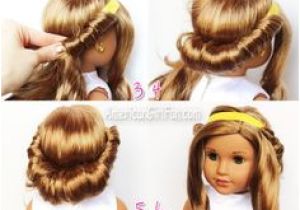 Cute Hairstyles On American Girl Dolls 67 Best American Girl Doll Hairstyles Images