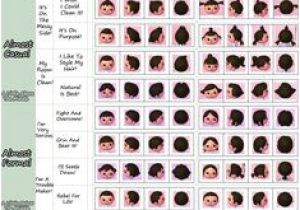 Cute Hairstyles On Animal Crossing New Leaf 42 Best Animal Crossing Hair & Clothing Qr Codes Images