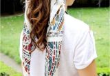 Cute Hairstyles On Jeans 7 Ponytail 7 Different Ways to Wear A Scarf This Winter