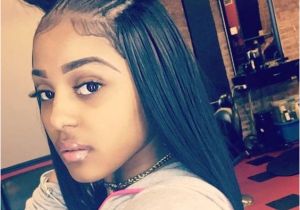Cute Hairstyles On Straight Hair 8 Quick Straight Hair Weave Cute Back to School Hairstyles for Black