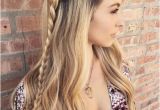 Cute Hairstyles On the Side 100 Best Long Wavy Hairstyles Braids and Buns Pinterest