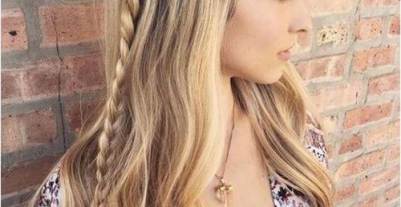 Cute Hairstyles On the Side 100 Best Long Wavy Hairstyles Braids and Buns Pinterest