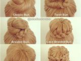 Cute Hairstyles Pinwheel Bun Six Different Types Of High Bun Hair Inspiration