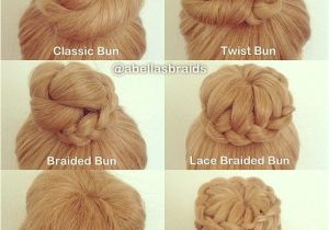 Cute Hairstyles Pinwheel Bun Six Different Types Of High Bun Hair Inspiration