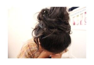 Cute Hairstyles Polyvore Cute Messy Bun â¤ Liked On Polyvore Featuring Beauty Products