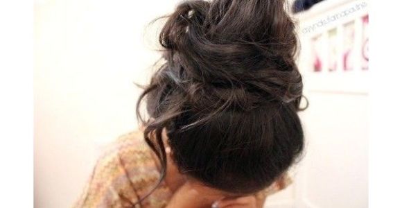 Cute Hairstyles Polyvore Cute Messy Bun â¤ Liked On Polyvore Featuring Beauty Products